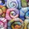 Hiedmeil Manual Wool Carding Machine, Wool Fiber Drum Carding Machine, Manual Wool Combing Machine, Fast Color Mixing, Combing, Spinning, for DIY Craft Make Felt Animals view 2