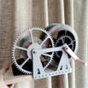 Hiedmeil Manual Wool Carding Machine, Wool Fiber Drum Carding Machine, Manual Wool Combing Machine, Fast Color Mixing, Combing, Spinning, for DIY Craft Make Felt Animals view 4