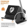 Manual Badge Heart Cutter, 57x53mm Heart Punch Die Cutter, Cut Paper Diameter 70x64mm, Desktop Heart Graphic Cutting Machine, Heart Shape Paper Hole Punch, Card Cutter, for Heart Badge Making view 3