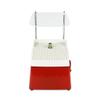 Stained Glass Grinder,Portable Stained Glass Grinder with Shield,4200RPM Mini Art Grinding Tool Glass Grinders for Glass,Marble,Ceramic view 1