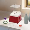 Stained Glass Grinder,Portable Stained Glass Grinder with Shield,4200RPM Mini Art Grinding Tool Glass Grinders for Glass,Marble,Ceramic view 4