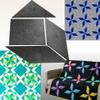 Martelli Large LeMoyne Star Quilt Ruler Template for Trimming Cutting and Sewing - Easy Quilt Pattern Design for Quilters - No Slip Plastic Sewing Templates - Sewing Stencils view 1