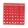 Bolt Nut Identifier Gauge Aluminum Alloy Thread Checker DIY Buffs for Measuring Bolt Thread Accuracy view 1