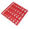 Bolt Nut Identifier Gauge Aluminum Alloy Thread Checker DIY Buffs for Measuring Bolt Thread Accuracy view 3