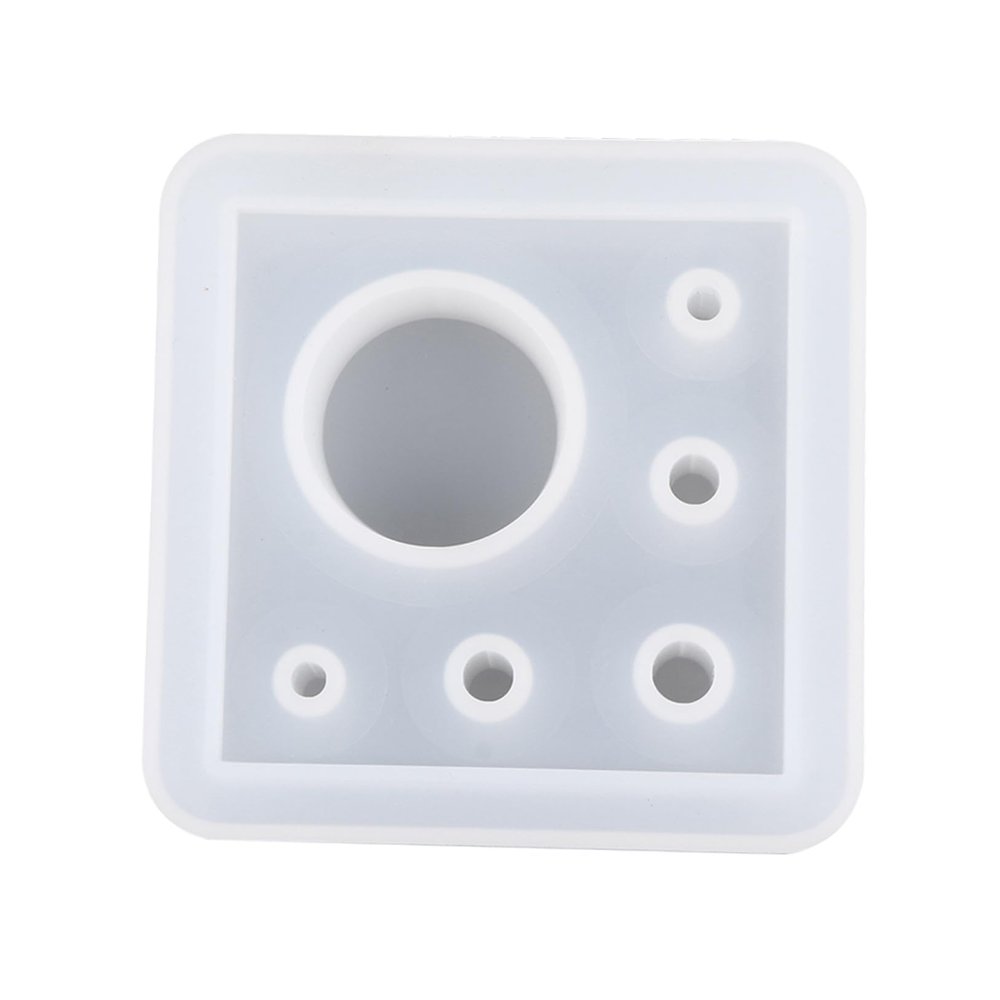 HOODANCOS Silicone Pen Mold DIY Pencil Holder Mold for Resin Casting for Craft Storage and Handmade Desk Organizer