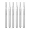 BIBABLYKE 6Pcs Clear Empty Brush Pen Acrylics Empty Marker Pen Empty Paint Pen for Painting on Paper Wood Fabric Canvas view 1
