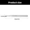 BIBABLYKE 6Pcs Clear Empty Brush Pen Acrylics Empty Marker Pen Empty Paint Pen for Painting on Paper Wood Fabric Canvas view 3