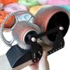 Wool Carding Machine, Manual Drum Carder with Aluminum Alloy Roller and Stainless Steel Needle for DIY Wool Felt and Handicrafts view 1
