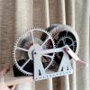 Wool Carding Machine, Manual Drum Carder with Aluminum Alloy Roller and Stainless Steel Needle for DIY Wool Felt and Handicrafts view 3