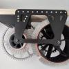 Wool Carding Machine, Manual Drum Carder with Aluminum Alloy Roller and Stainless Steel Needle for DIY Wool Felt and Handicrafts view 4