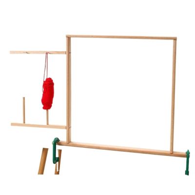 Cross Stitch Stand Tufting Rack Tufted Frame Blanket Weaving Homemade Solid Wood