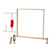 Cross Stitch Stand Tufting Rack Tufted Frame Blanket Weaving Homemade Solid Wood view 1