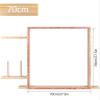Cross Stitch Frame Large Tufting Frame for Carpet Making, Rug Punch Needle, 60x60/90*90cm(50cm x 50cm) view 4