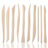 10 Pcs Clay Smoothing Tool, 6 Inch Clay Tools Sculpting for Polymer, Ceramic & Pottery, Carving, Detailing & Smoothing, Professional Sculpture Kit view 1
