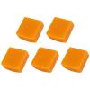 Qiilu Beeswax Block for Candle Making,5PCS Yellow Finely Purified Beeswax for Polishing Leather and Furniture Maintenance view 4
