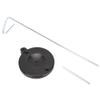 Qiilu Sewing Thread Stand Holder - Adjustable Metal Spool Rack for Home Embroidery & Sewing Machines - Durable Pagoda Design view 4