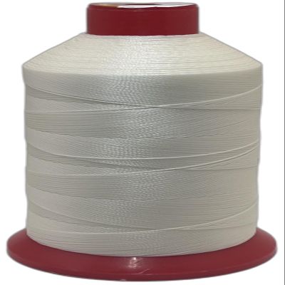 1 Pc Bonded Nylon Sewing Thread, Raw White, #138 T135, for Upholstery, Outdoor, Leather & Shoes