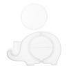 ULDIGI Resin Piggy Bank Silicone Mold Elephant Shape DIY Epoxy Resin Mold for Coin Saving Jar and Storage Box view 1
