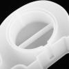 ULDIGI Resin Piggy Bank Silicone Mold Elephant Shape DIY Epoxy Resin Mold for Coin Saving Jar and Storage Box view 3