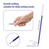Koonafy 100 Pcs Ballpoint Pen Refills, Epoxy Resin Molds 0.7mm Ink Replaceable Ball Point Pen Silicone Molds Resin Casting Molds for DIY Resin Crafts Making view 2