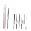 Punch Embroidery Pen for Beginners with Adjustable Needles, Yarn Sewing Cross Stitching Rug Hooking Tool Kit for Home Decor Crafters view 3