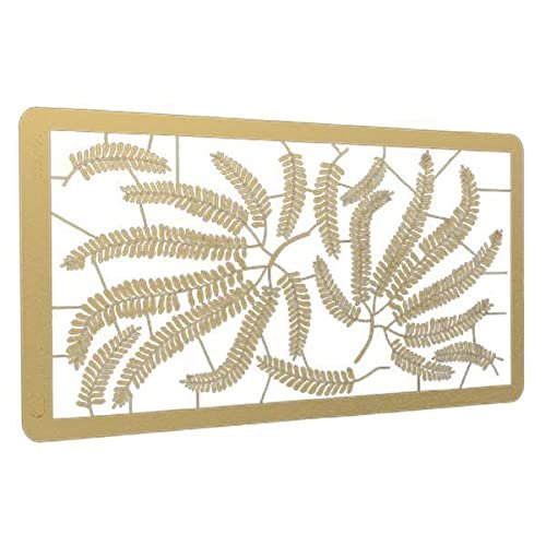 2 Pack Copper Etching Stencils for Model Painting, Vintage DIY Craft Templates for 1/35 Scale Models, 5 Styles (135x74mm, 100x52mm, 135x83mm, 68x33mm, 115x62mm)