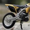 MAKUTU Scale Motorcycle Model Motorcycle Model 1:18 for Suzuki RM-Z450 RM Z450 Ornaments Gifts Die Cast Vehicles Collectible view 2