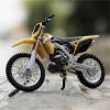 MAKUTU Scale Motorcycle Model Motorcycle Model 1:18 for Suzuki RM-Z450 RM Z450 Ornaments Gifts Die Cast Vehicles Collectible view 3