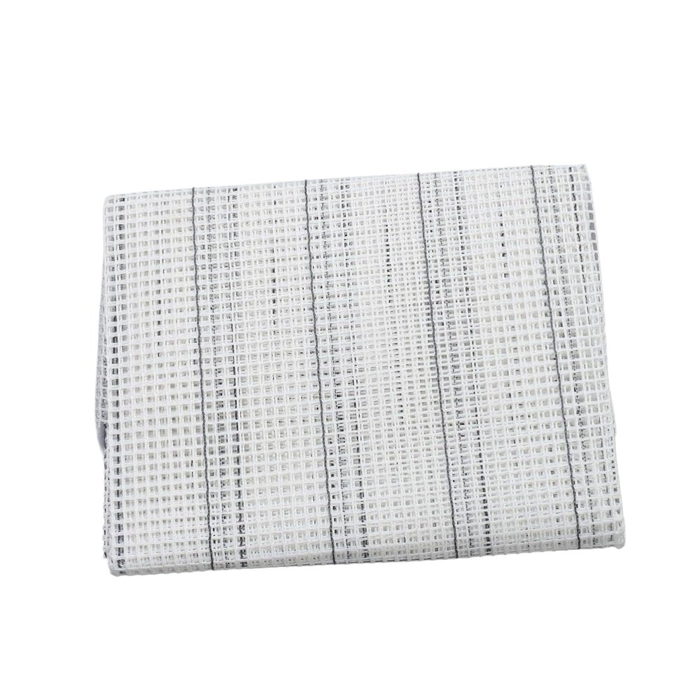 Latch Hook Canvas 100x150cm Multipurpose Reusable Mesh Sheet for Rug Making, Embroidery, and Craft Projects