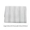 Latch Hook Canvas 100x150cm Multipurpose Reusable Mesh Sheet for Rug Making, Embroidery, and Craft Projects view 3