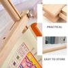 LALAFINA Wooden Cross Stitch Stand Embroidery Frame Craft Holder Desktop Tapestry Frame for Needlework Arts and Sewing view 3