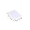 ARTSEWPLY 24-Grid Watercolor Pigment Tray Set for Nail Art and Manicure, 3Pcs Mixing Palettes in White, Dark Gray, and Rose for Watercolor Painting and Craft Supplies view 2