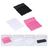 ARTSEWPLY 24-Grid Watercolor Pigment Tray Set for Nail Art and Manicure, 3Pcs Mixing Palettes in White, Dark Gray, and Rose for Watercolor Painting and Craft Supplies view 4