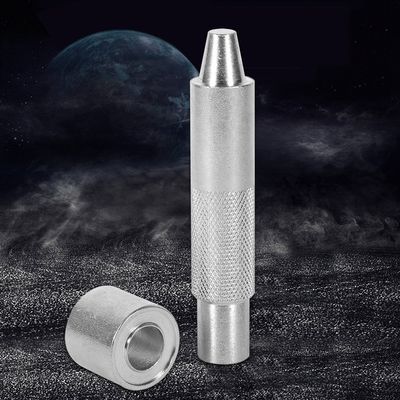 OEBUAFI Eyelet Punch Tool, Carbon Steel Eyelet Setter, Heavy Duty Grommet Punch, Ideal for Leather Craft, Clothing Repair and Handbags (Metal 3)