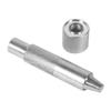 OEBUAFI Eyelet Punch Tool, Carbon Steel Eyelet Setter, Heavy Duty Grommet Punch, Ideal for Leather Craft, Clothing Repair and Handbags (Metal 3) view 2