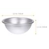 FUOYLOO 10Pcs DIY Aluminum Alloy Semicircular Bath Bomb Molds 5.8X2.8Cm Salt Ball Crafting Mold for Home Bath Bomb Making and Soap Crafting view 2