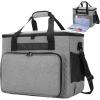 ERICAT Multi-Functional Waterproof Sewing Bag, Sewing Machine Bag with Pockets and Handles, Multi-Compartment & Easy to Carry 2-Way Zipper, Security and Ease, Suit for Hobbyists view 1