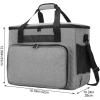 ERICAT Multi-Functional Waterproof Sewing Bag, Sewing Machine Bag with Pockets and Handles, Multi-Compartment & Easy to Carry 2-Way Zipper, Security and Ease, Suit for Hobbyists view 2