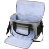 ERICAT Multi-Functional Waterproof Sewing Bag, Sewing Machine Bag with Pockets and Handles, Multi-Compartment & Easy to Carry 2-Way Zipper, Security and Ease, Suit for Hobbyists view 3