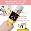 Cordless Tufting Gun Kit with Digital Display, 10-Speed Adjustable, Cut & Loop Pile Rug Gun, Includes 2X 2A Batteries - Perfect for DIY Carpet Projects view 2