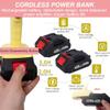 Cordless Tufting Gun Kit with Digital Display, 10-Speed Adjustable, Cut & Loop Pile Rug Gun, Includes 2X 2A Batteries - Perfect for DIY Carpet Projects view 3