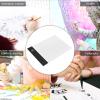 A5 Hand Drawing LED Board Set, Ultra Thin Portable 9in Light Box, Adjustable Brightness Eye Protection LED Tracing Board with Non - Slip Backing, Perfect for Animation Industry, Ca view 3