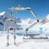 DIY Stop Motion Animation Armature Kit - 12cm-20cm Stainless Steel Skeleton for Character Design & Clay Animation, Perfect for Adults & Creators, 19cm Size view 1