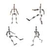 DIY Stop Motion Animation Armature Kit - 12cm-20cm Stainless Steel Skeleton for Character Design & Clay Animation, Perfect for Adults & Creators, 19cm Size view 3
