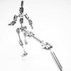 DIY Stop Motion Animation Armature Kit - 12cm-20cm Stainless Steel Skeleton for Character Design & Clay Animation, Perfect for Adults & Creators, 19cm Size view 4