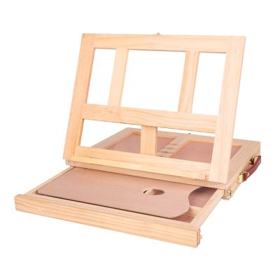 YHdtUO Tabletop Easel Easels 1Pc Desktop Easel with Drawer Wooden Easel Foldable Painting Stand Portable Display Holder Display Rack for
