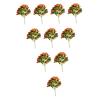 blloocod 10x Miniature Tree Models for Diorama Scenery, Artificial Landscape Trees for Train Sets, Hobby Building Accessories- 8.5cmx5.8cm view 1