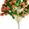 blloocod 10x Miniature Tree Models for Diorama Scenery, Artificial Landscape Trees for Train Sets, Hobby Building Accessories- 8.5cmx5.8cm view 2