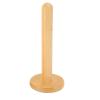 Wooden Yarn Spindle Holder, Sturdy Bamboo Yarn Ball Holder with Detachable Spindle, Smoothing Knitting Yarn Holder for Wool Cotton Poly Blends, Stable Base for Efficient Knitting W view 4