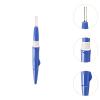 Felting Needle Tool with 3 Needle Wool Accessories, Comfortable Grip, Portable & Sturdy Felting Supplies for Wool Crafts Making- Blue view 4